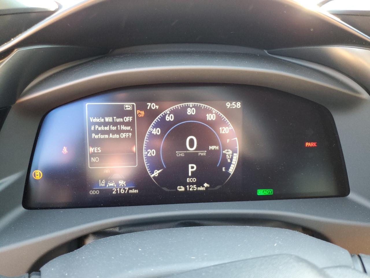 2024 LEXUS RZ 300E VIN:JTJABABB8RA005034