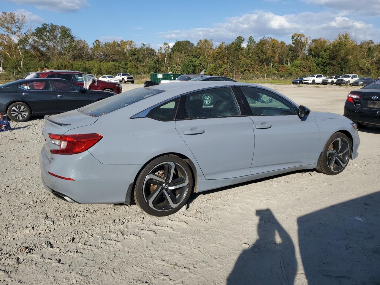 2022 HONDA ACCORD SPORT VIN:1HGCV1F36NA080476
