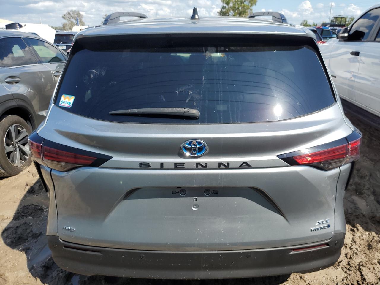 2022 TOYOTA SIENNA XLE VIN:5TDYSKFC4NS043027