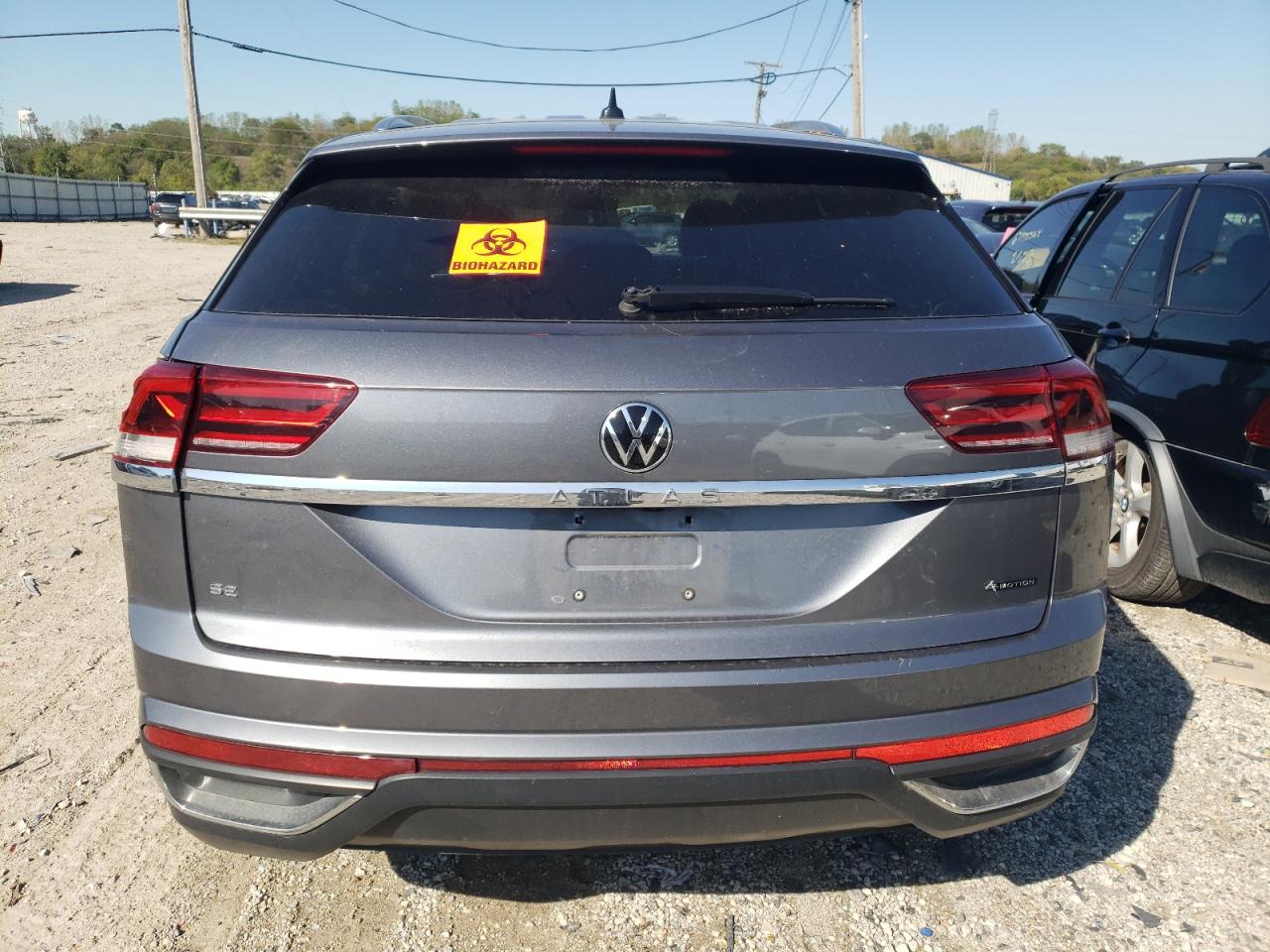 2023 VOLKSWAGEN ATLAS CROSS SPORT SE VIN:1V2LC2CA3PC209776