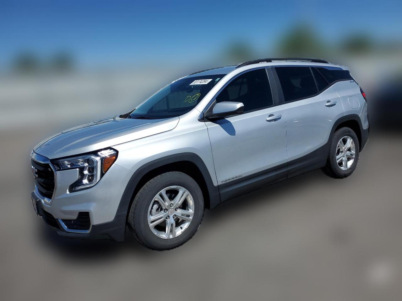 2022 GMC TERRAIN SLE VIN:3GKALTEV0NL130473