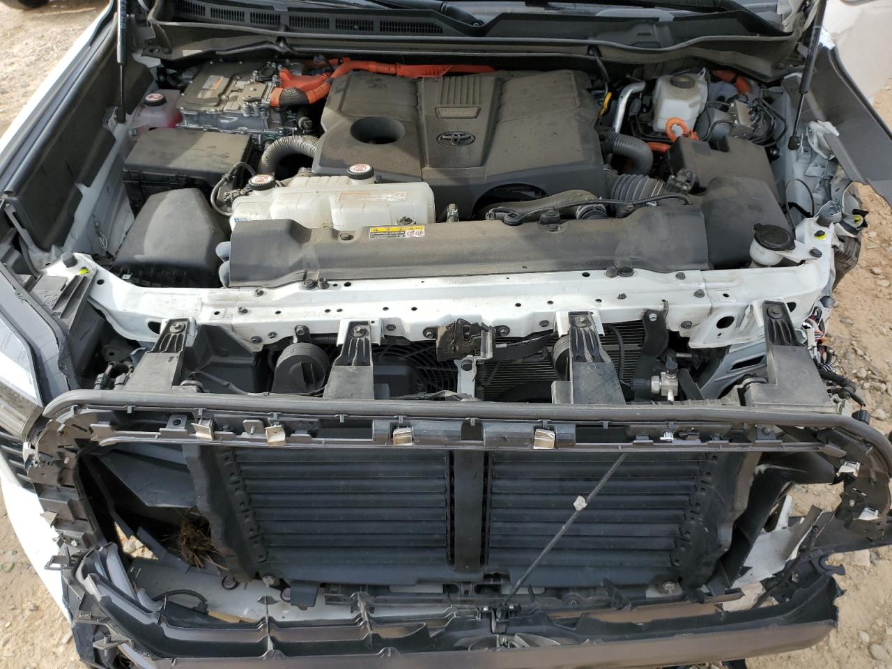 2022 TOYOTA TUNDRA CREWMAX LIMITED VIN:5TFJC5AB4NX001448