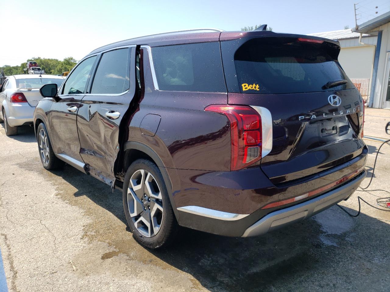 2023 HYUNDAI PALISADE LIMITED VIN:KM8R5DGE6PU507825