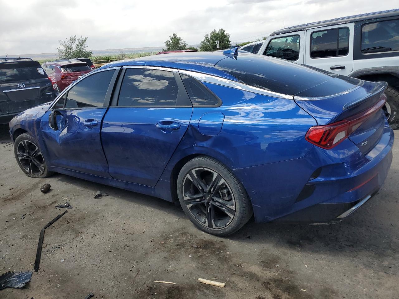 2022 KIA K5 GT LINE VIN:5XXG64J20NG129544