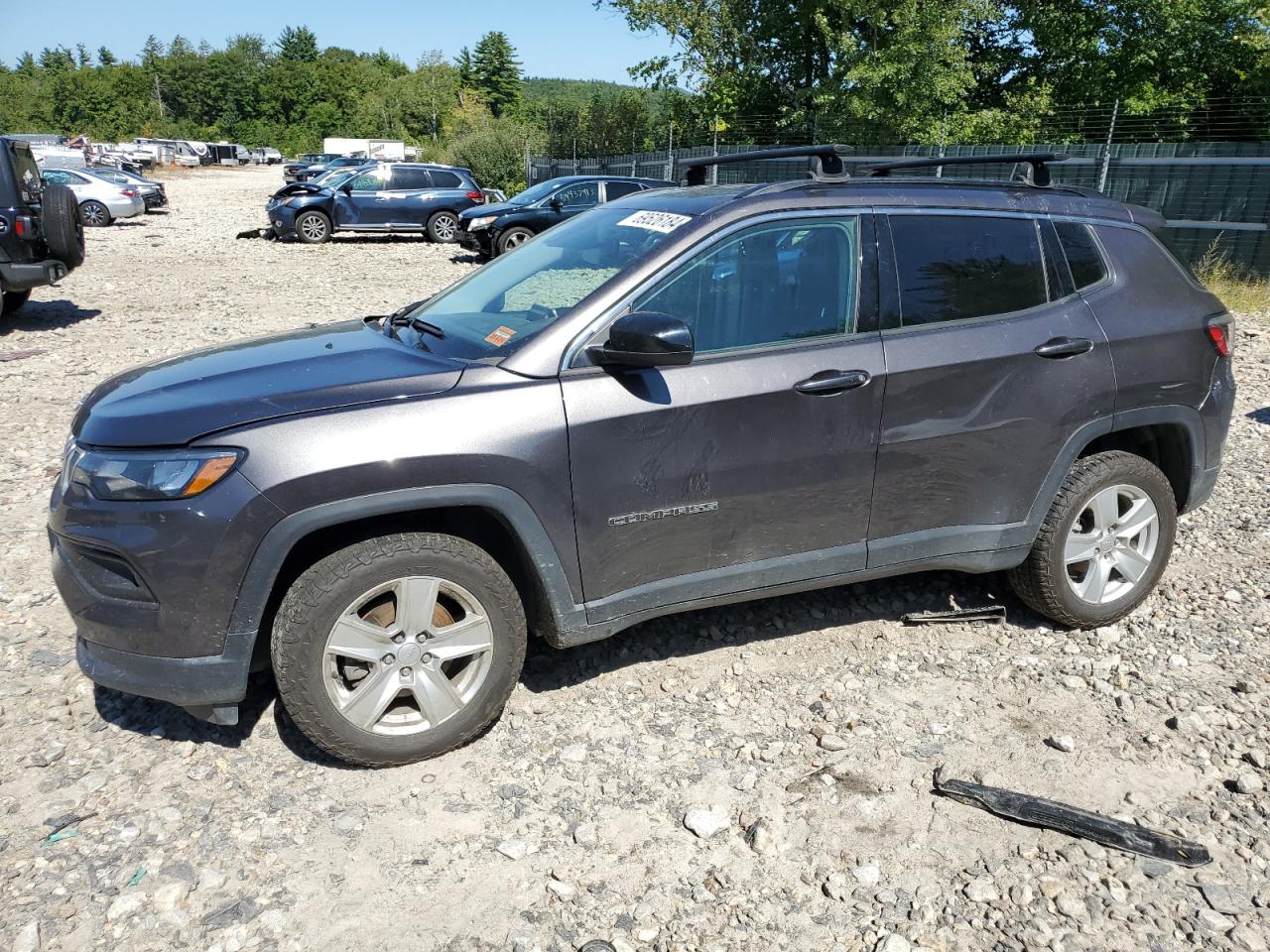 2022 JEEP COMPASS LATITUDE VIN:3C4NJDBB3NT112133