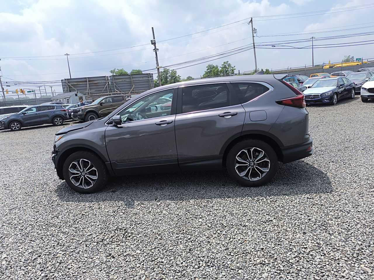 2022 HONDA CR-V EXL VIN:2HKRW2H84NH660130