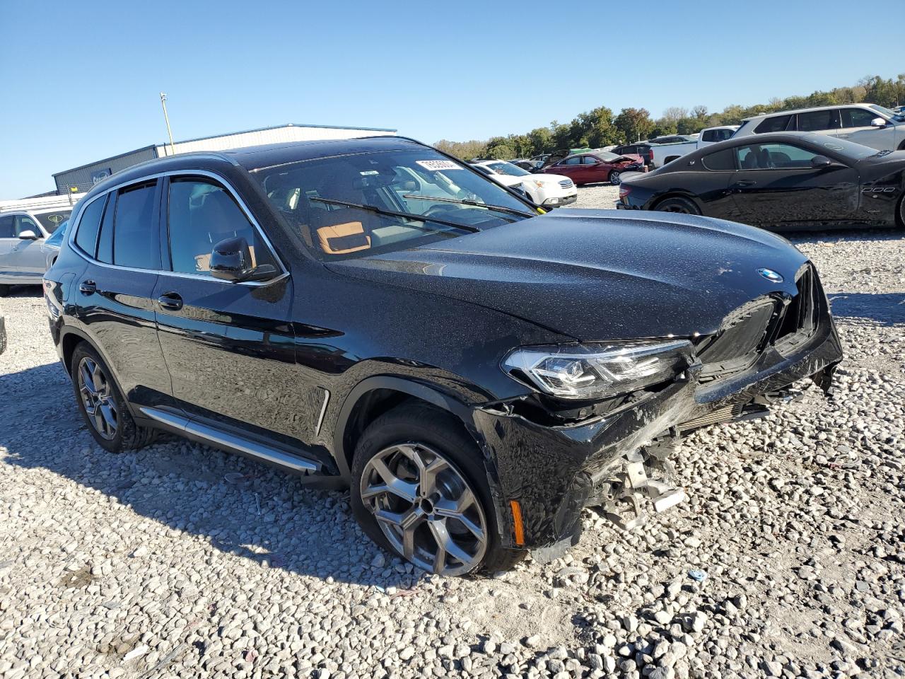 2022 BMW X3 XDRIVE30I VIN:5UX53DP01N9N07730