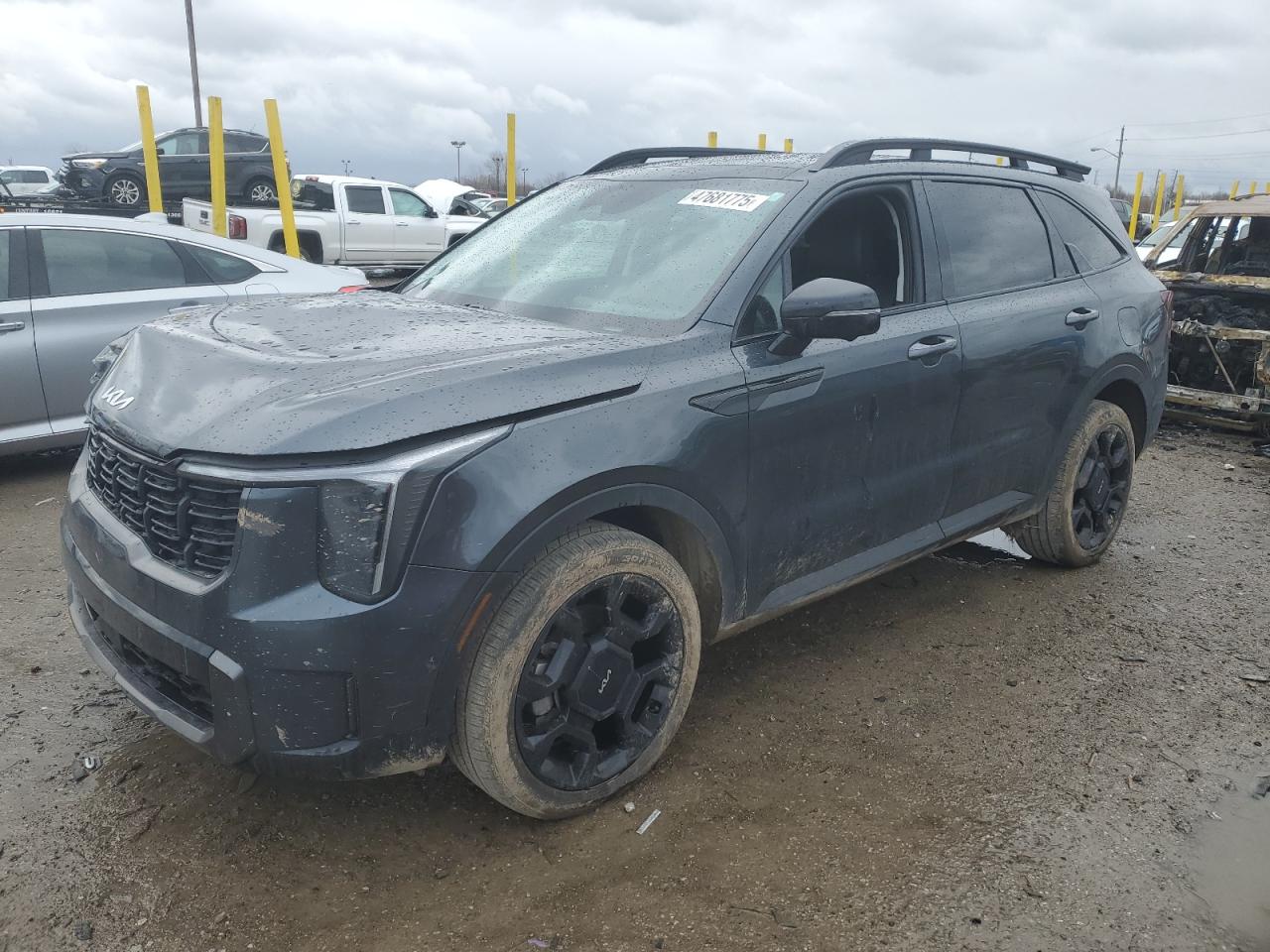 2024 KIA SORENTO SX VIN:5XYRKDJF0RG268369