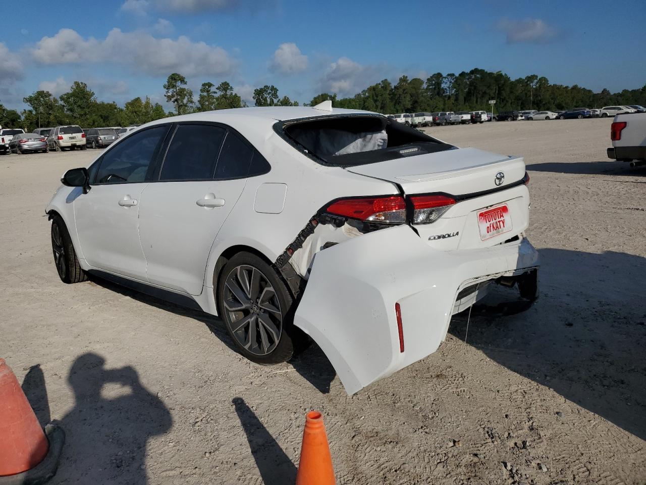 2022 TOYOTA COROLLA SE VIN:5YFS4MCE9NP102809