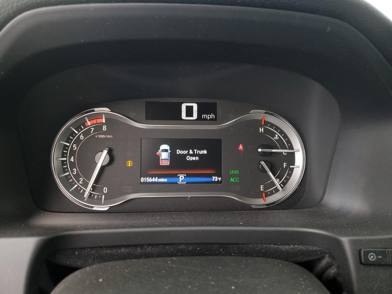 2023 HONDA RIDGELINE RTL-E VIN:5FPYK3F70PB038902