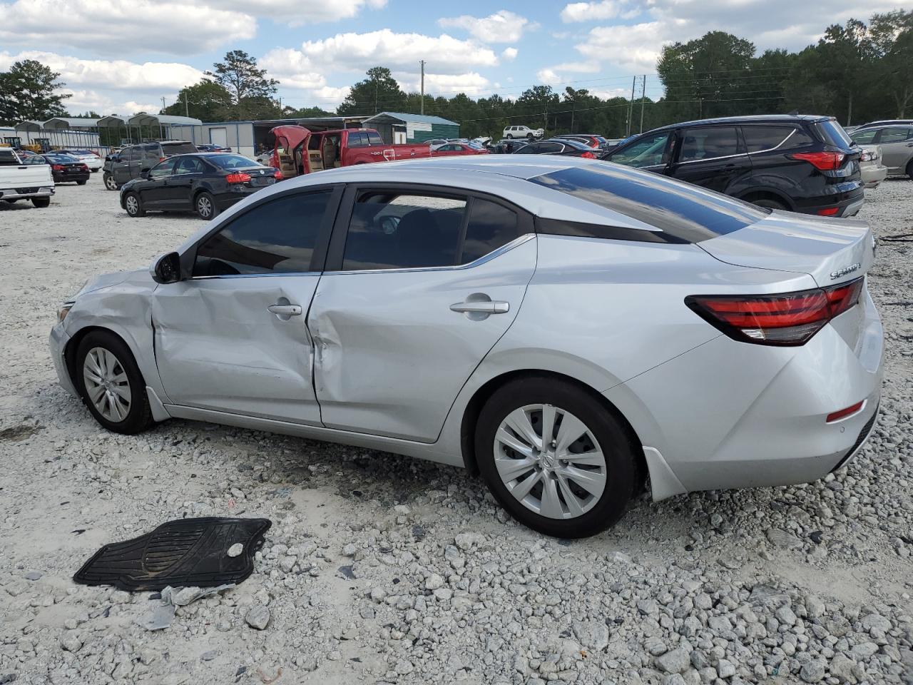 2022 NISSAN SENTRA S VIN:3N1AB8BV9NY238418