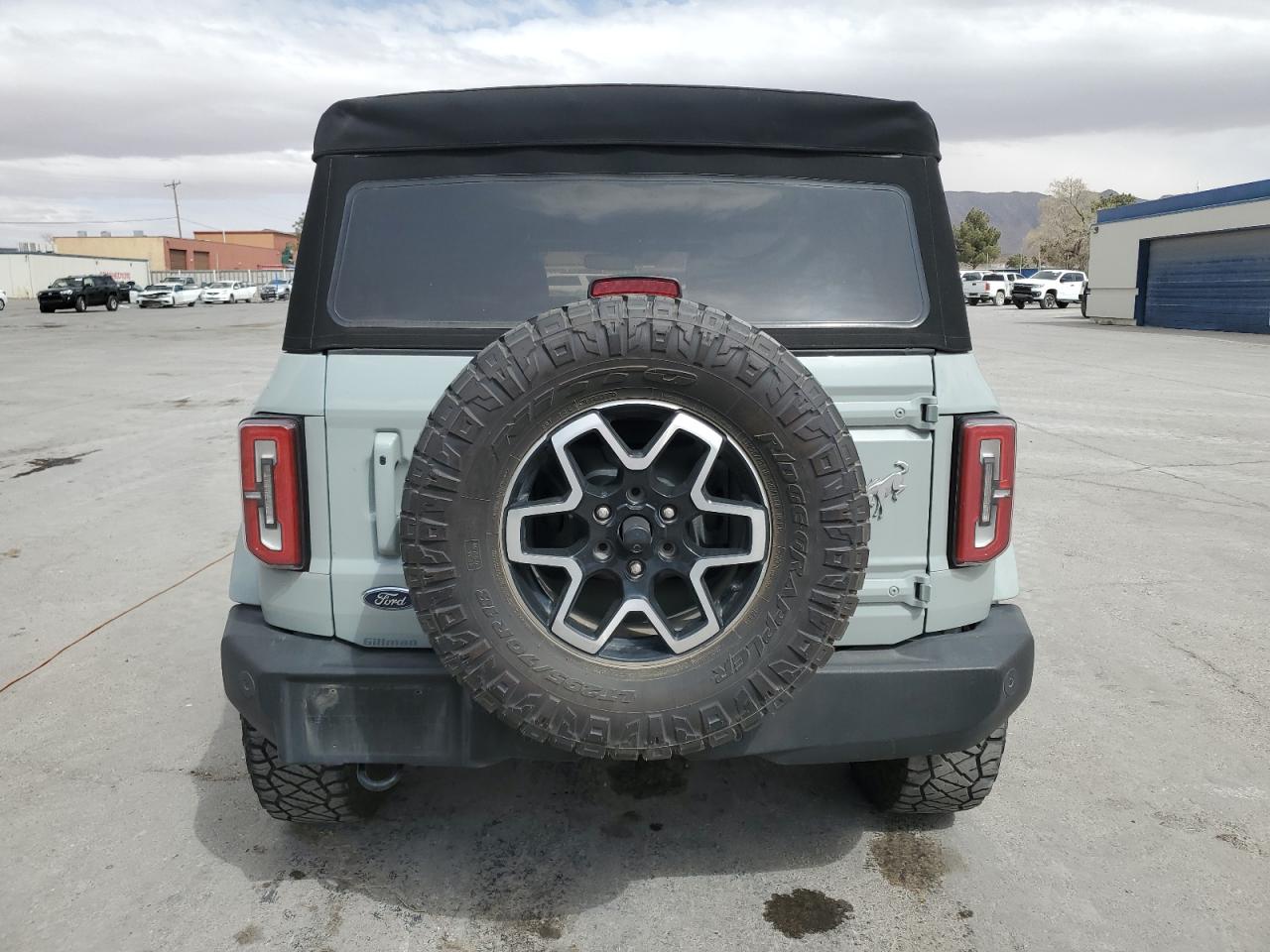 2022 FORD BRONCO BASE VIN:1FMDE5BH6NLB10927