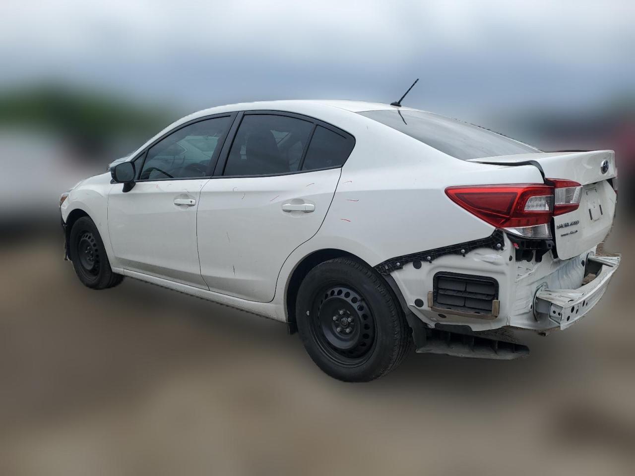 2022 SUBARU IMPREZA  VIN:4S3GKAB63N3608584