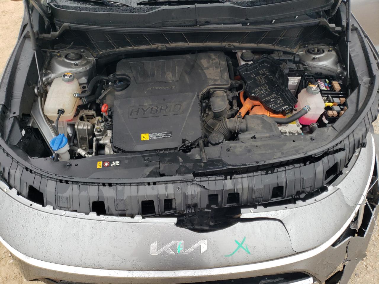 2023 KIA NIRO LX VIN:KNDCP3LE6P5064896
