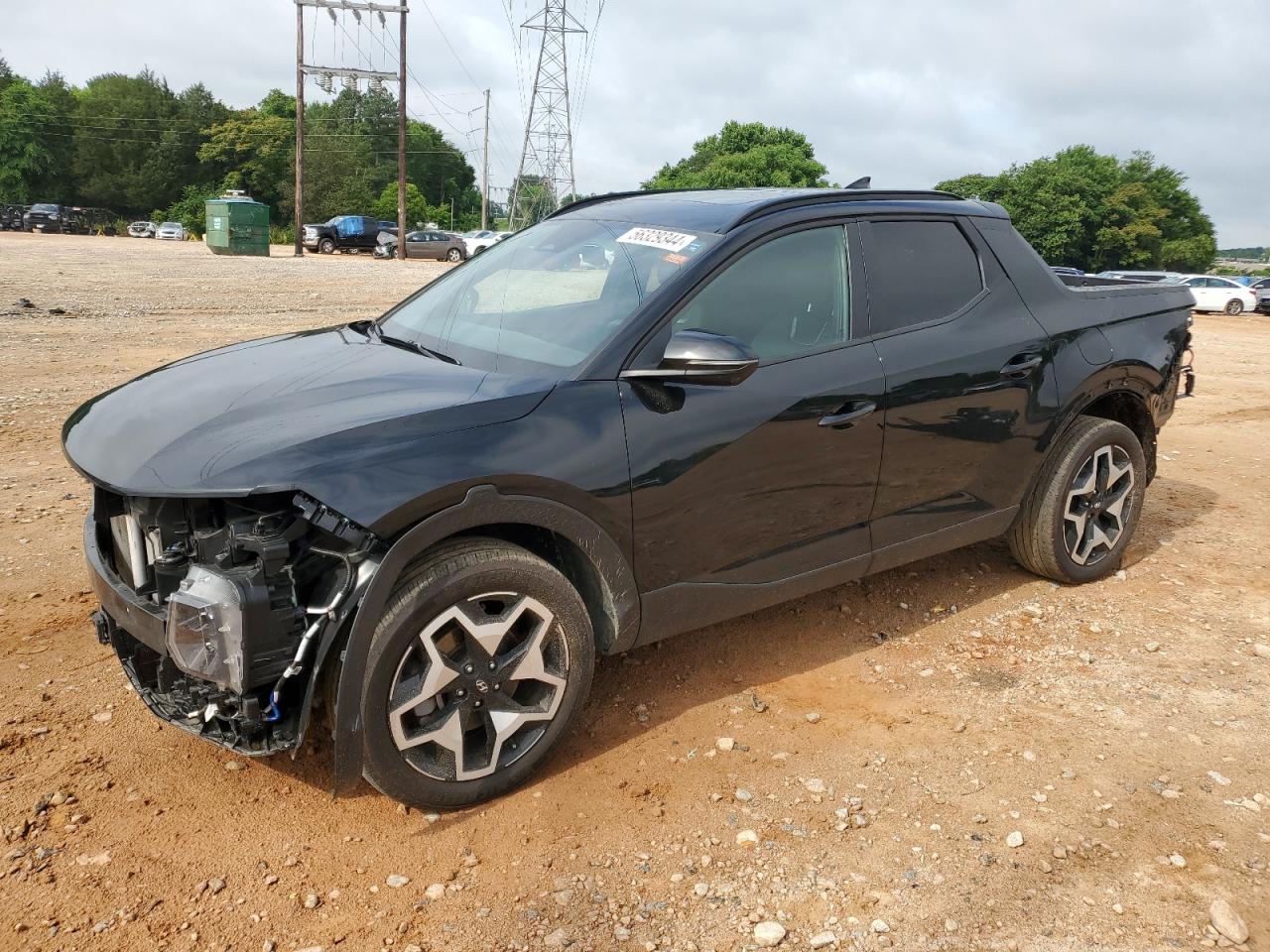 2023 HYUNDAI SANTA CRUZ LIMITED VIN:5NTJEDAFXPH059555