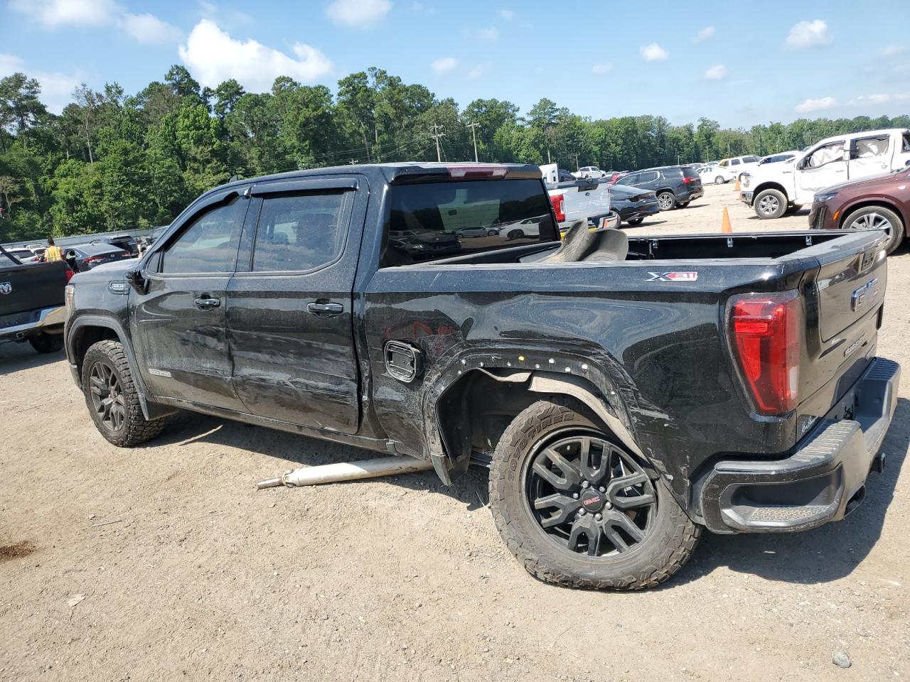 2022 GMC SIERRA LIMITED K1500 ELEVATION VIN:3GTU9CED7NG128470