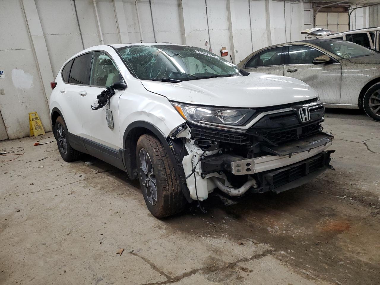 2022 HONDA CR-V EXL VIN:5J6RW1H8XNA017826