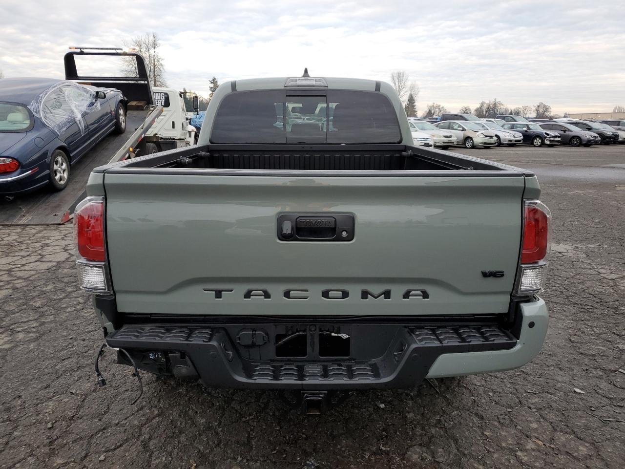 2023 TOYOTA TACOMA DOUBLE CAB VIN:3TMDZ5BN6PM162557