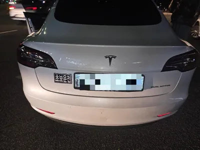 2022 Tesla Model 3 VIN: