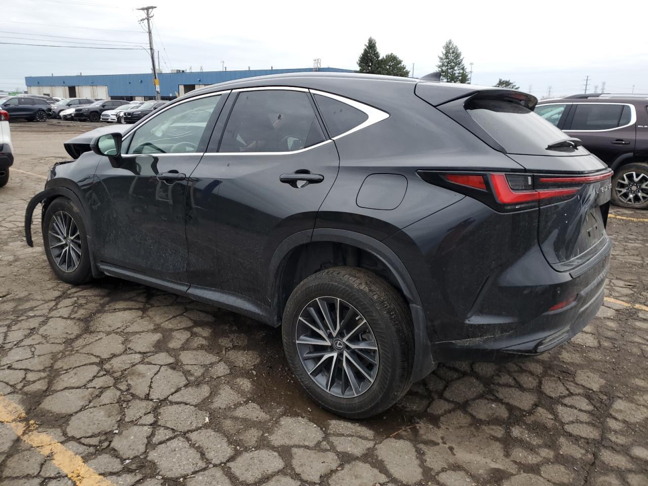2023 LEXUS NX 350 VIN:2T2GGCEZXPC030914