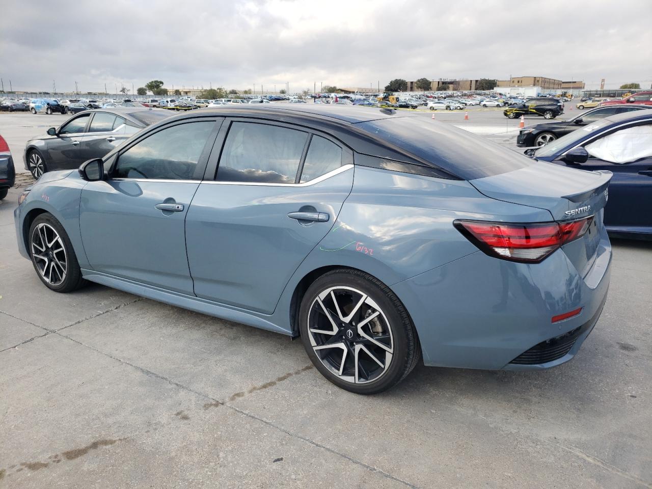 2024 NISSAN SENTRA SR VIN:3N1AB8DV3RY244511