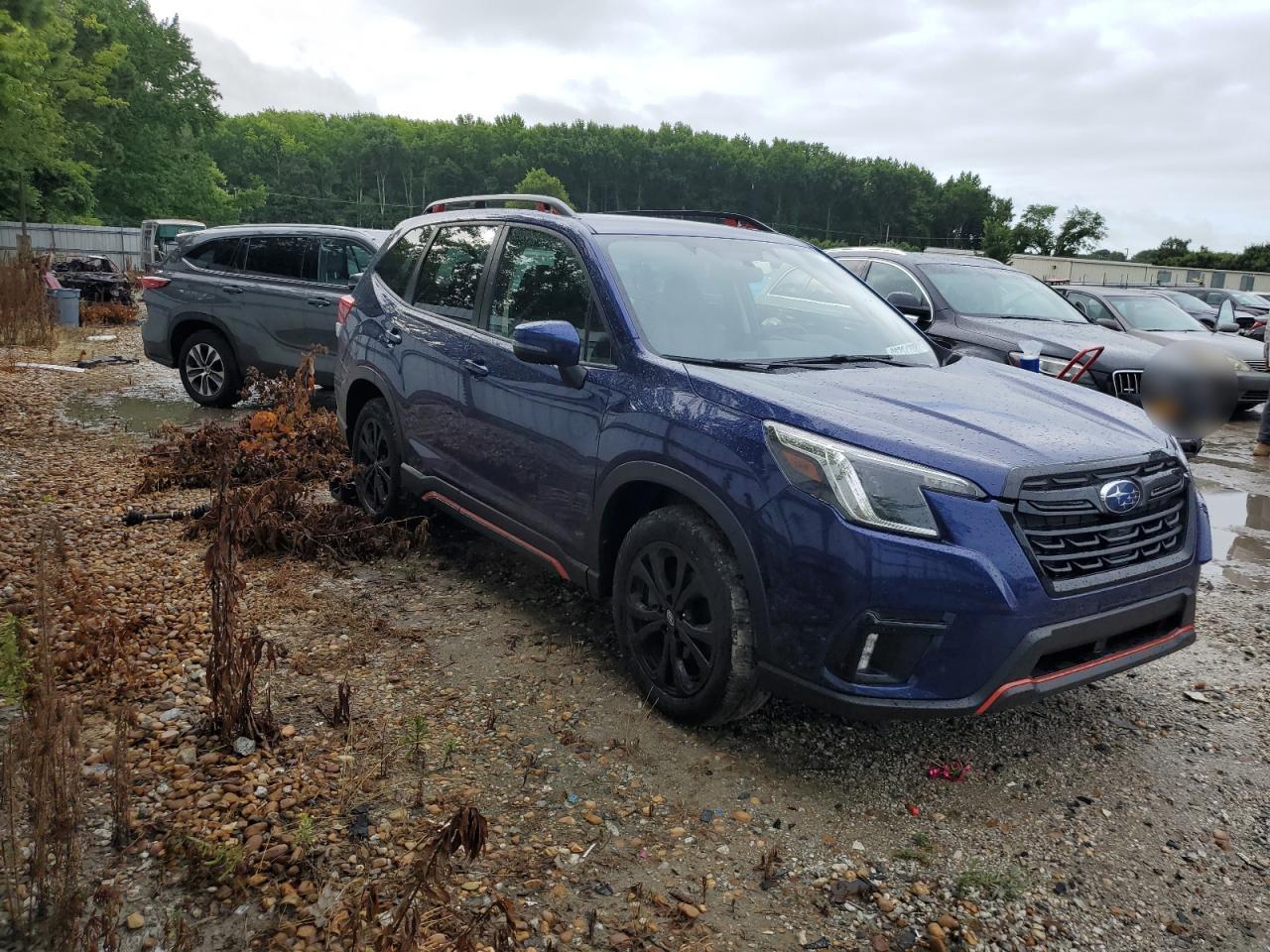 2023 SUBARU FORESTER SPORT VIN:JF2SKAJC7PH488149