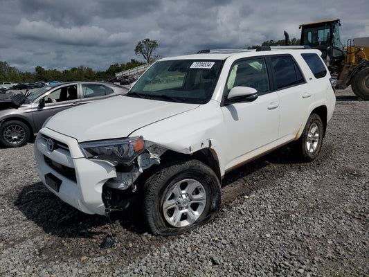 2022 TOYOTA 4RUNNER SR5/SR5 PREMIUM VIN:JTENU5JR2N5978560