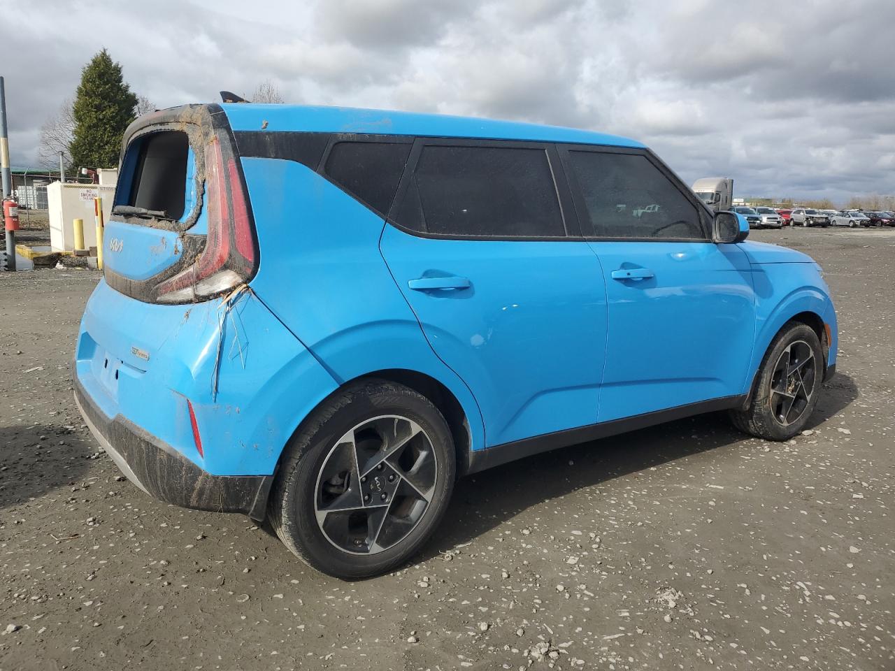 2023 KIA SOUL EX VIN:KNDJ33AU8P7209230