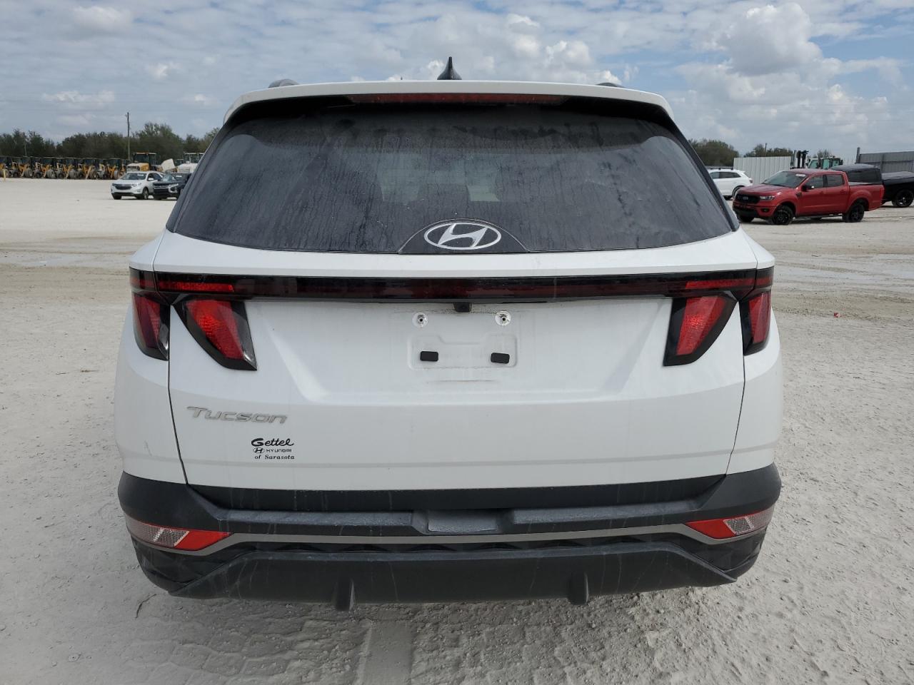 2024 HYUNDAI TUCSON SEL VIN:5NMJB3DE9RH393306