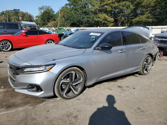 2022 HONDA ACCORD SPORT SE VIN:1HGCV1F42NA124708