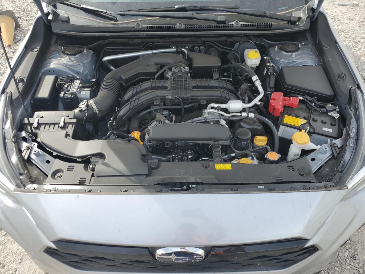 2024 SUBARU IMPREZA SPORT VIN:JF1GUAFC8R8265280