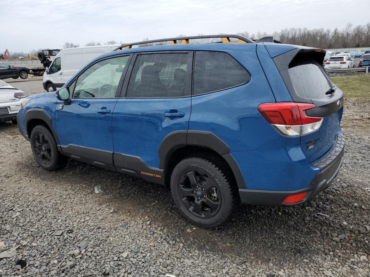 2024 SUBARU FORESTER WILDERNESS VIN:JF2SKAJC6RH462788