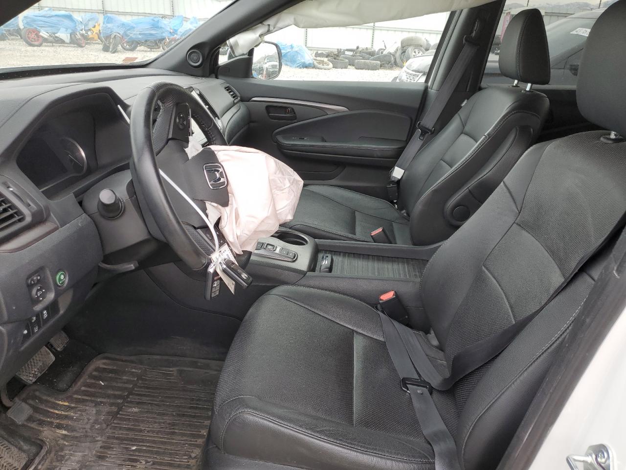 2022 HONDA PASSPORT EXL VIN:5FNYF8H5XNB019129