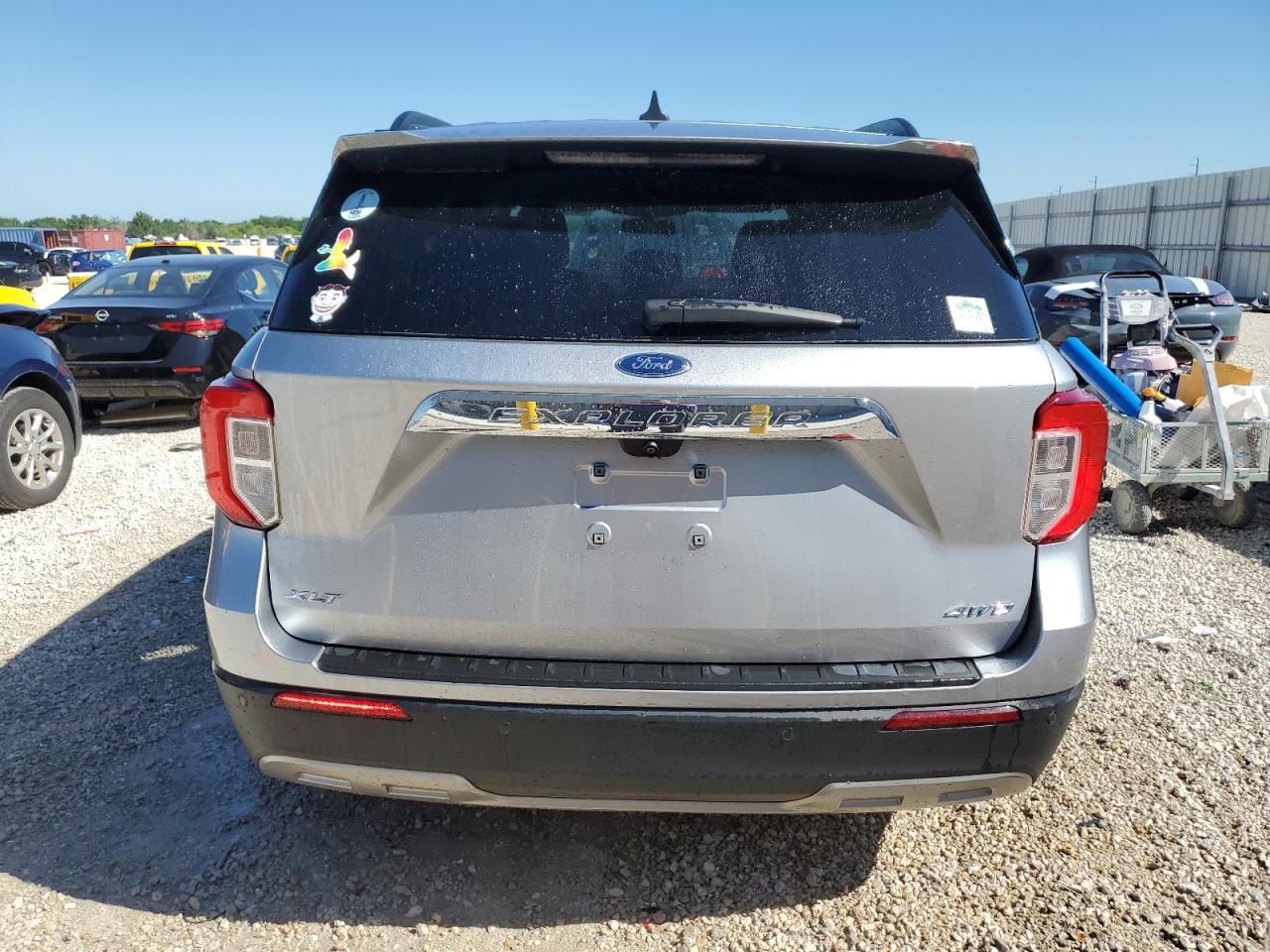 2022 FORD EXPLORER XLT VIN:1FMSK8DH2NGA51897