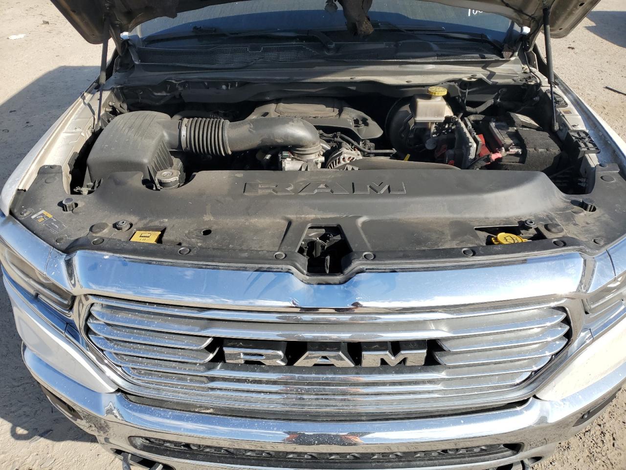2022 RAM 1500 LONGHORN VIN:1C6SRFKT9NN437778
