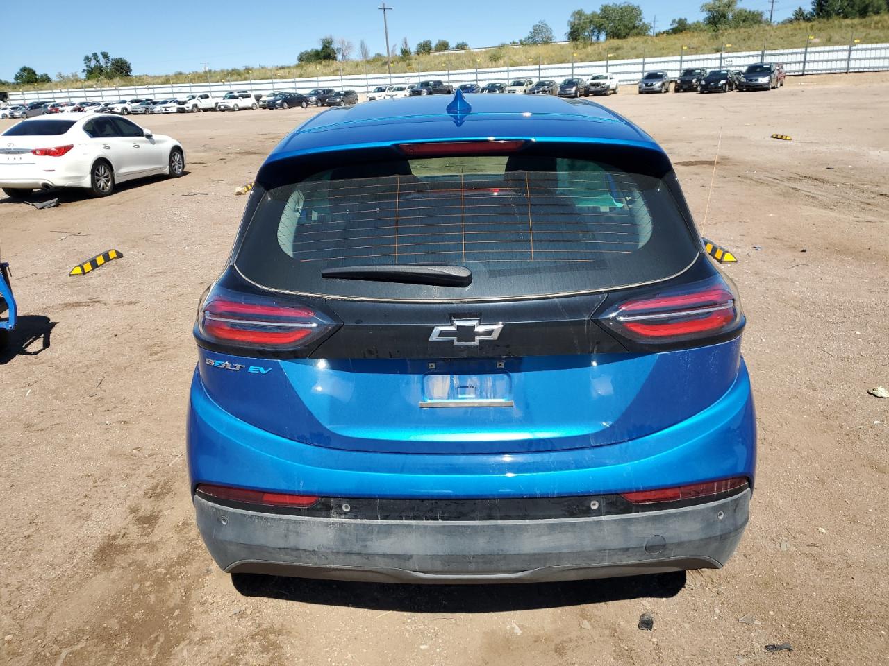 2022 CHEVROLET BOLT EV 1LT VIN:1G1FW6S07N4132450