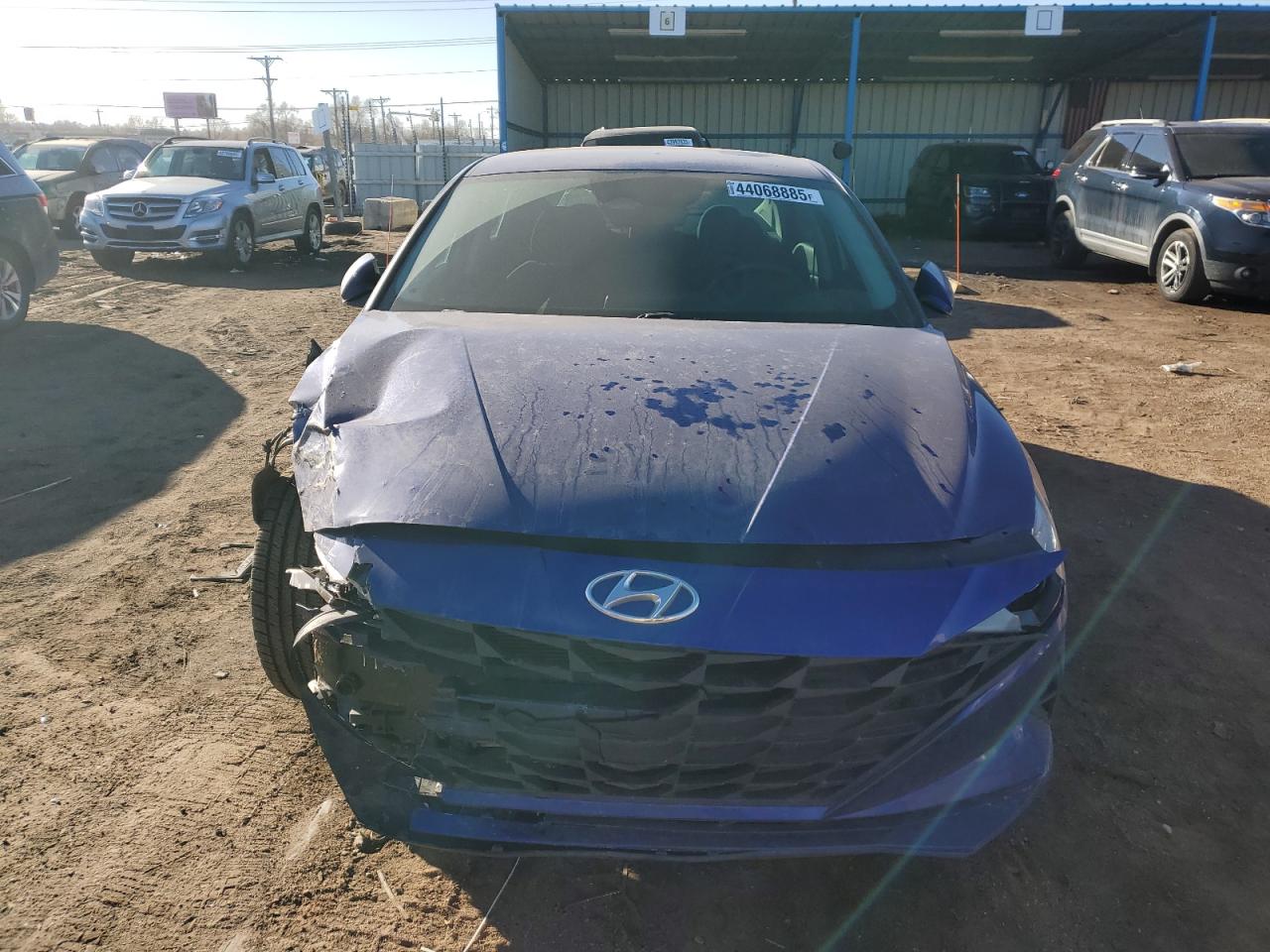 2022 HYUNDAI ELANTRA SEL VIN:KMHLM4AG3NU321448