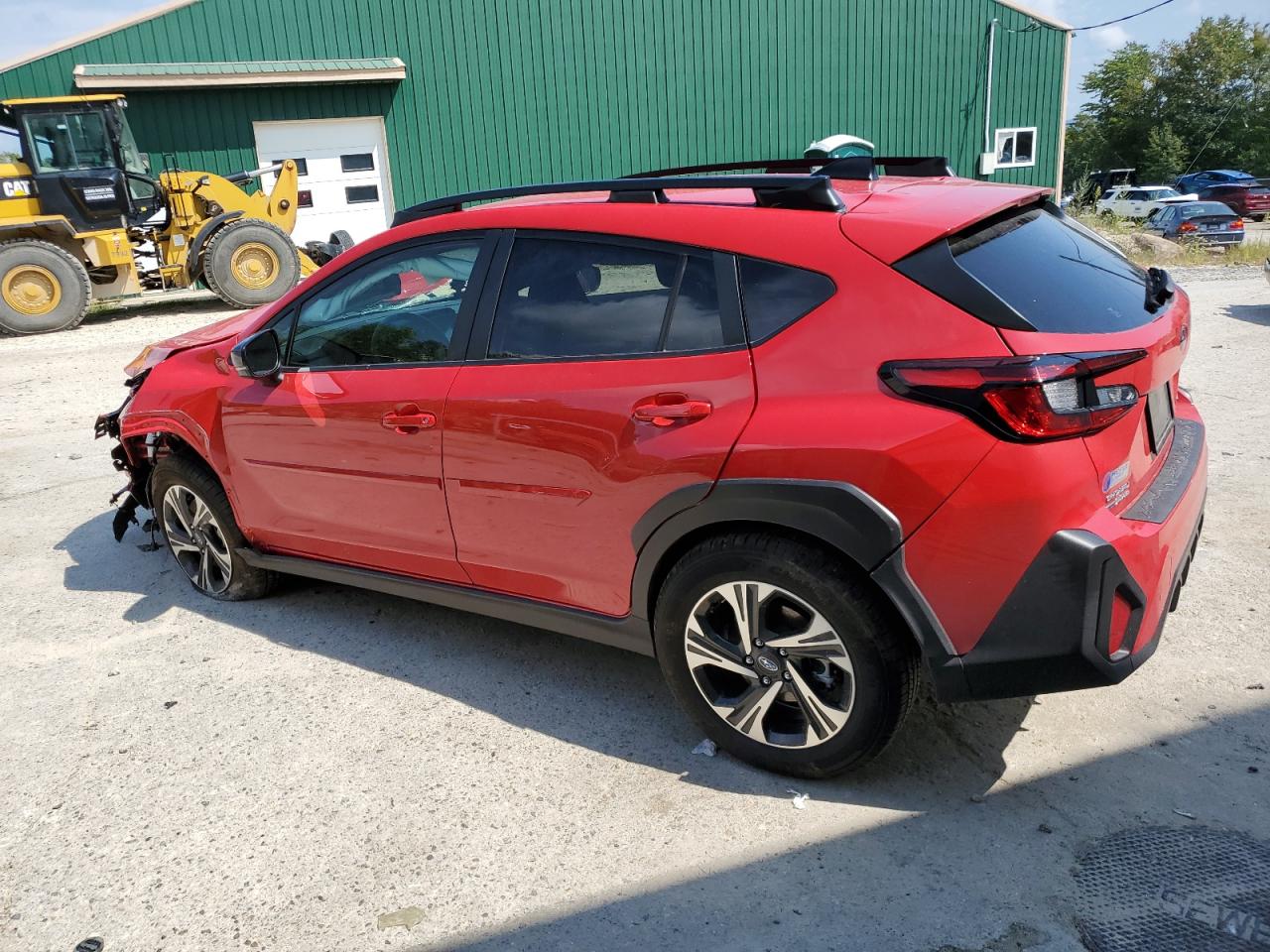 2024 SUBARU CROSSTREK PREMIUM VIN:JF2GUADC0RH358096