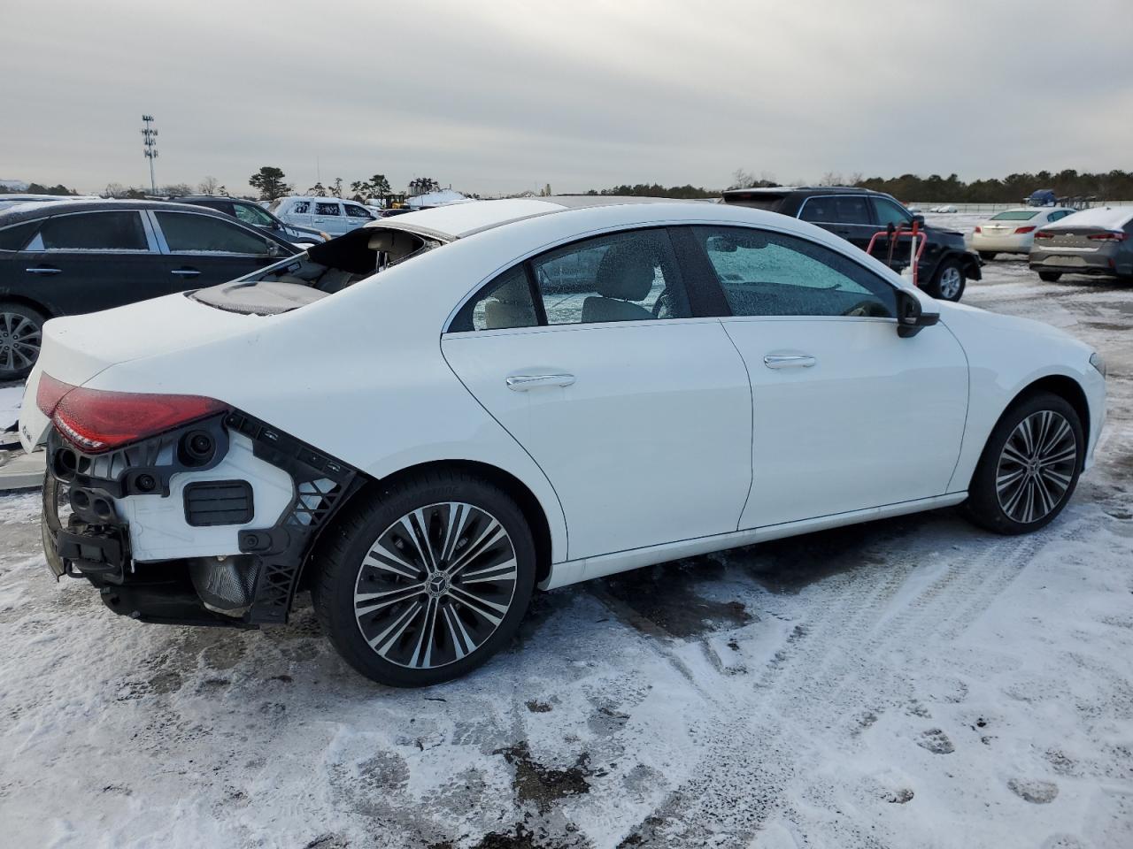 2023 MERCEDES-BENZ CLA 250 4MATIC VIN:W1K5J4HB0PN405178