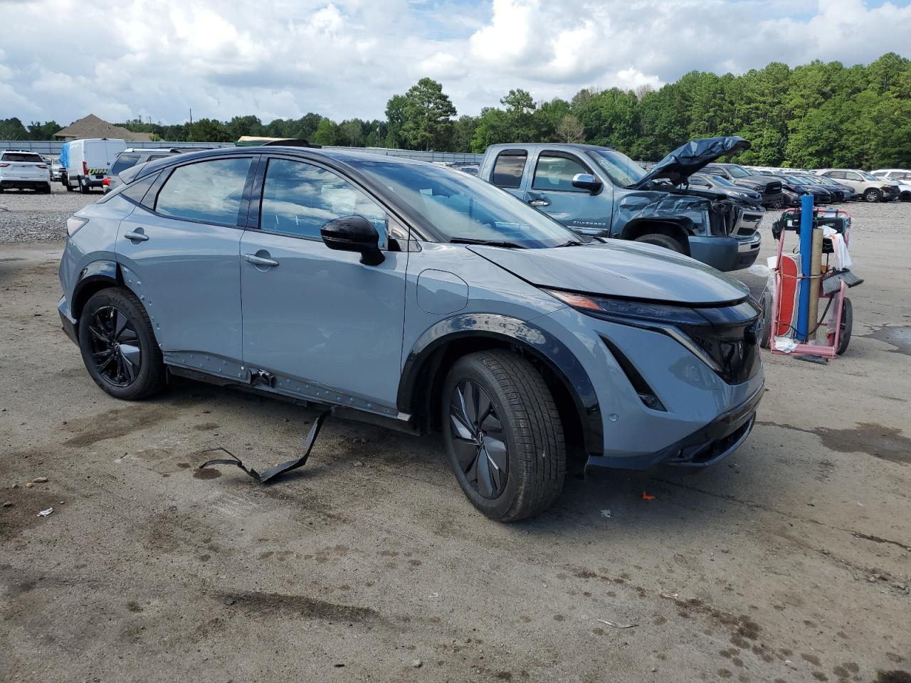 2024 NISSAN ARIYA PLATINUM + VIN:JN1DF0CD0RM732183