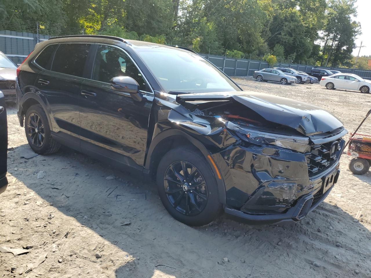 2024 HONDA CR-V SPORT VIN:7FARS6H59RE035837