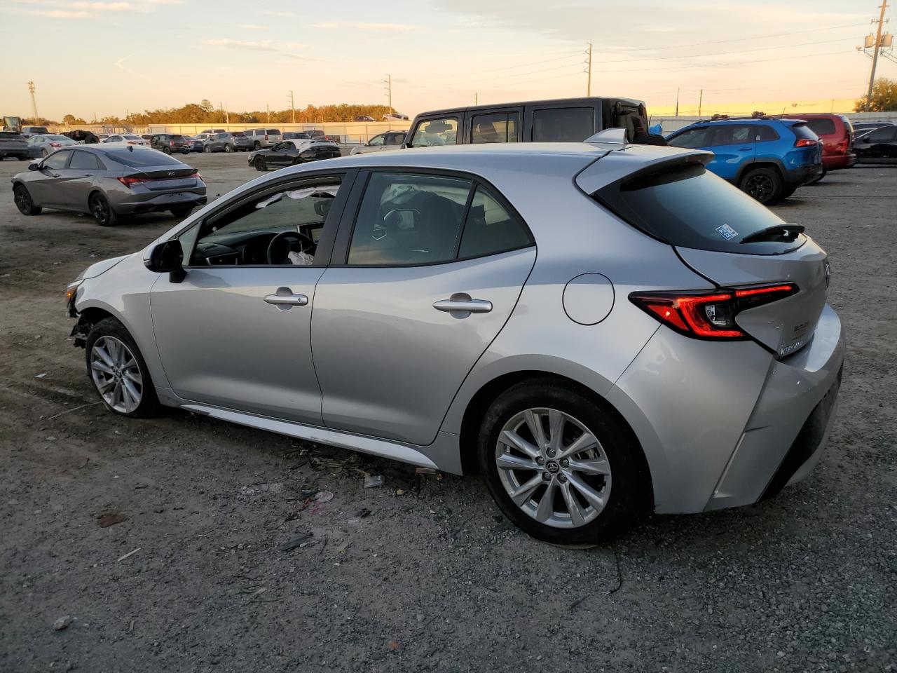 2024 TOYOTA COROLLA SE VIN:JTND4MBE1R3231891