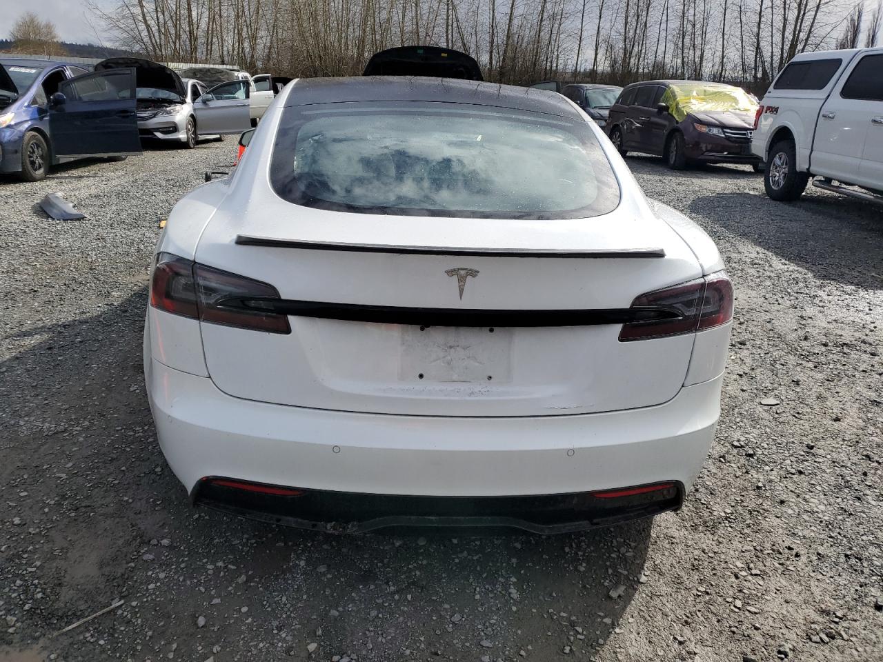 2022 TESLA MODEL S  VIN:5YJSA1E55NF460540