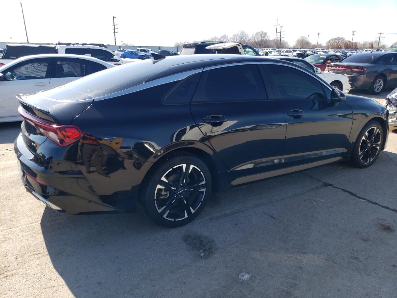 2022 KIA K5 GT LINE VIN:5XXG64J2XNG142477