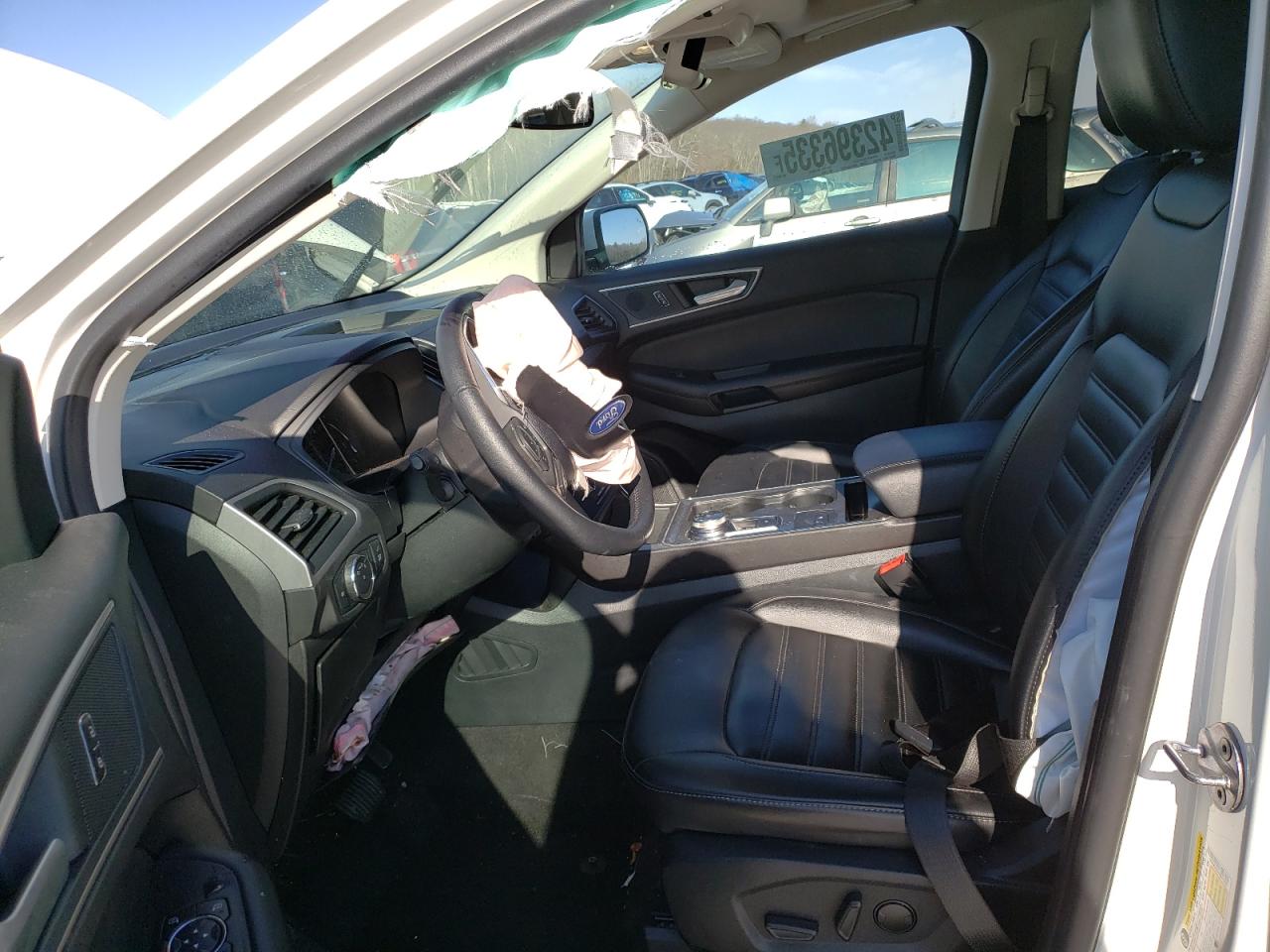 2022 FORD EDGE SEL VIN:2FMPK4J94NBA76867