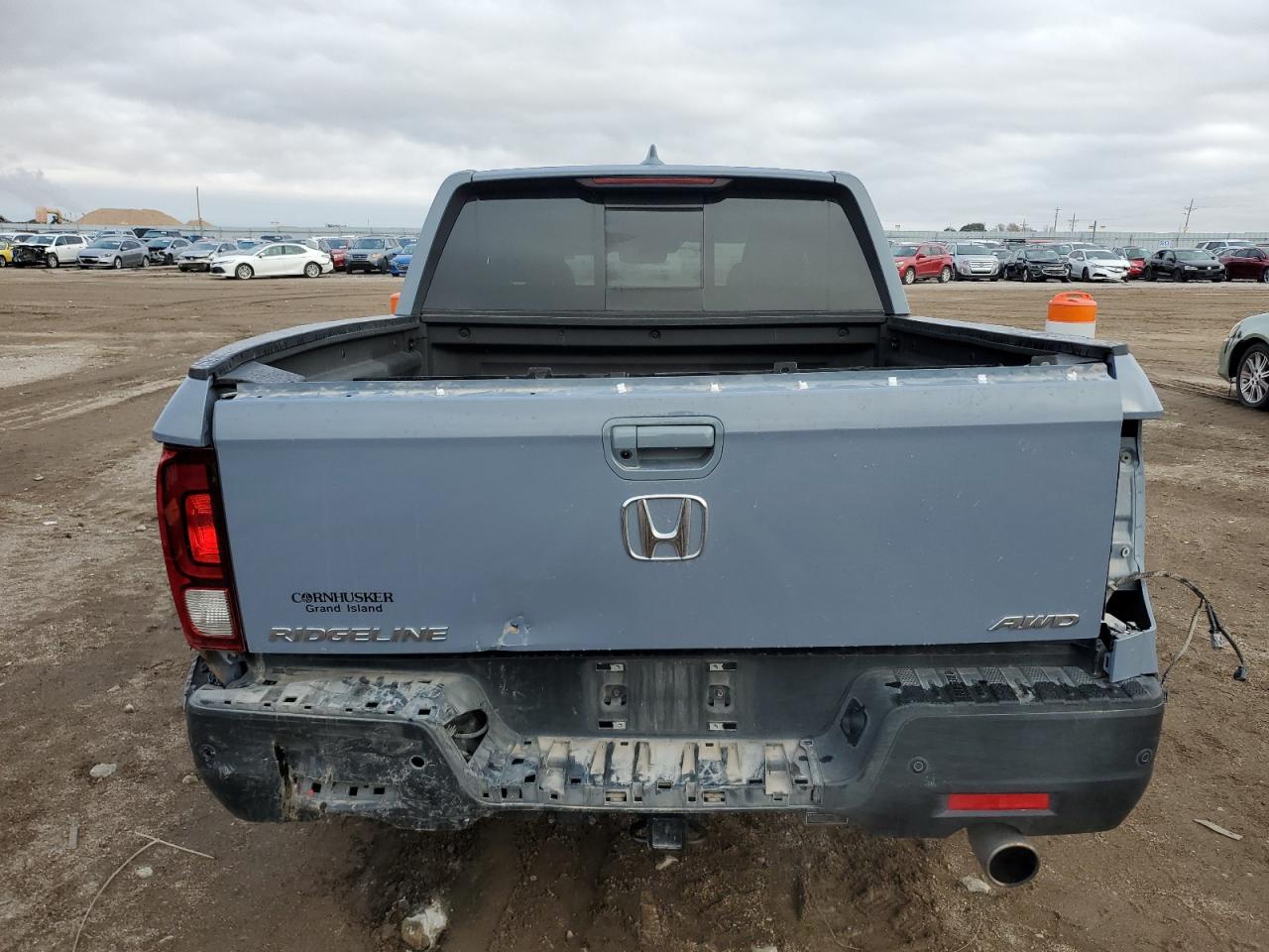 2023 HONDA RIDGELINE RTL-E VIN:5FPYK3F73PB030731