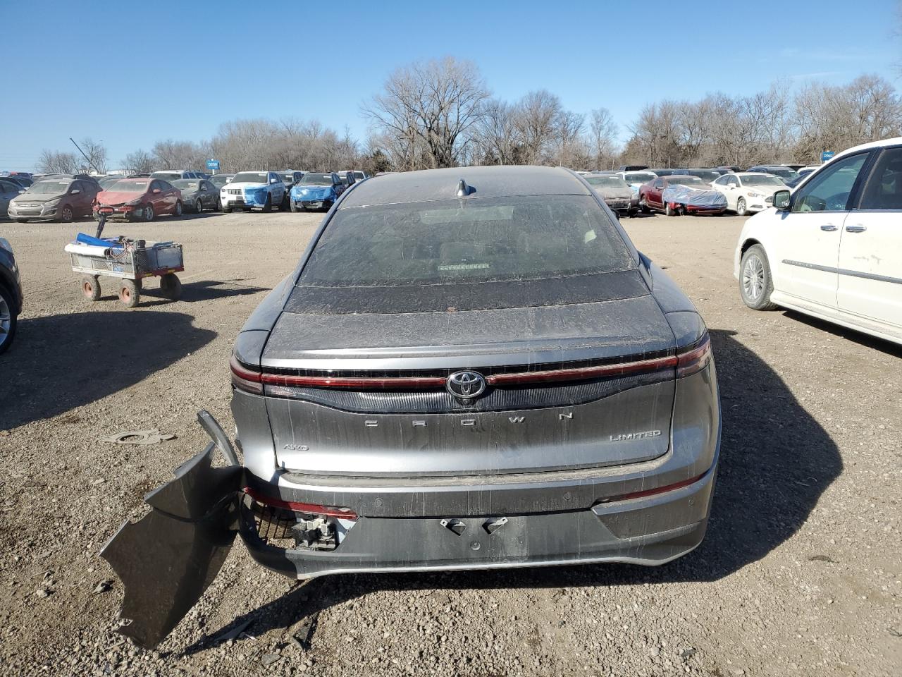 2023 TOYOTA CROWN XLE VIN:JTDAAAAF9P3017950