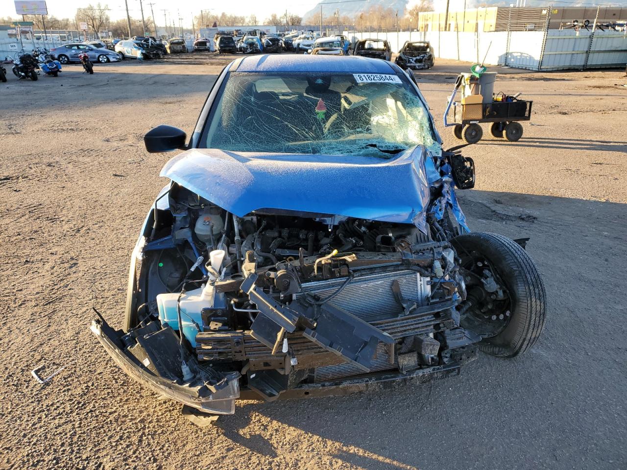 2024 NISSAN KICKS S VIN:3N1CP5BV6RL551471