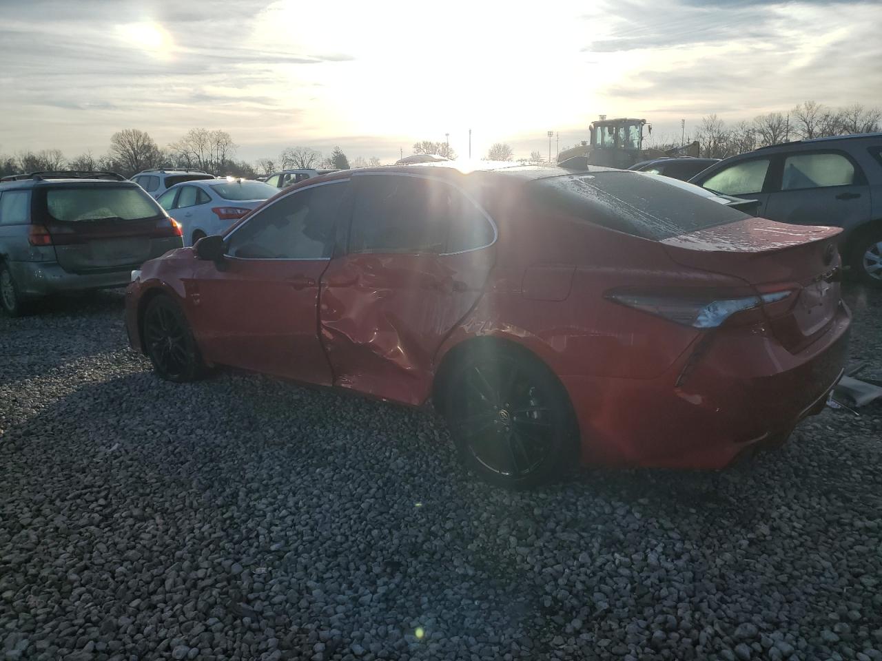 2024 TOYOTA CAMRY TRD VIN:4T1KZ1AK2RU096803