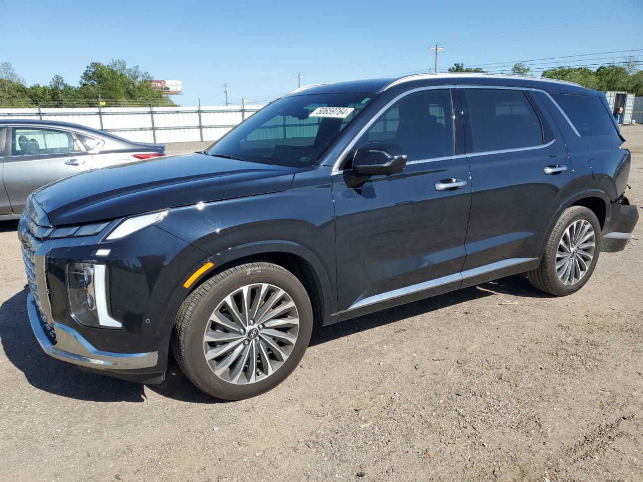 2023 HYUNDAI PALISADE CALLIGRAPHY VIN:KM8R74GE5PU584843